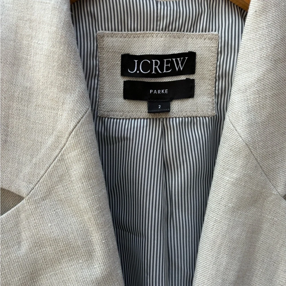 J Crew Parke Blazer